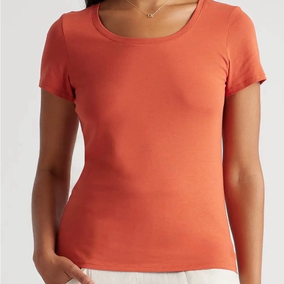 Quince Cotton modalscoop neck-tee BurntSienna
BUNDLEDEAL2-$25
BRAND NEW SEALED - Picture 4 of 9